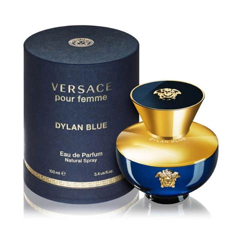 what does versace dylan blue pour femme smell like|Versace Dylan Blue best price.